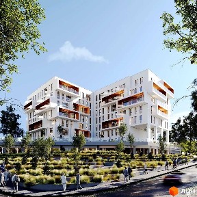 Продаж дворівневоії 2-кім. квартири 75 м² ЖК Lennona Residents