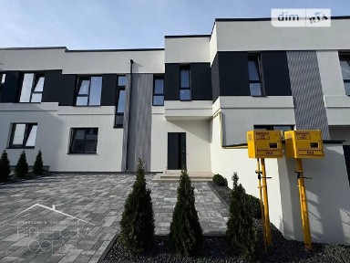 Продаж 2 поверхового таунхауса з ділянкою на 2.1 сотки, 103 кв. м, 3 кімнати, на вул. Сергія Голубєва • ID 35014687