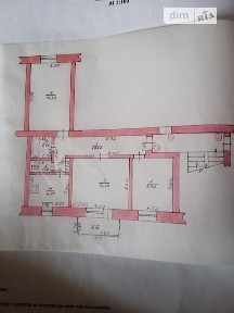 Продаж 3к квартири 65.9 кв. м на Локомотивна • ID 35016240