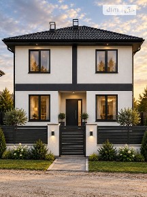 Продаж 2 поверхового будинку з ділянкою на 4.8 сотки, 125 кв. м, 4 кімнати, на вул. Нова 16 • ID 35014711
