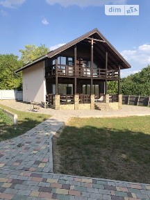 Продаж 2 поверхового будинку з ділянкою на 5 соток, 141 кв. м, 5 кімнат, на мас. Калюс • ID 35014206