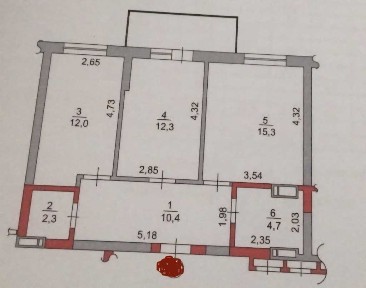 Продаж 2-кімнатної квартири 59 м², Академіка Заболотного вул., 148В