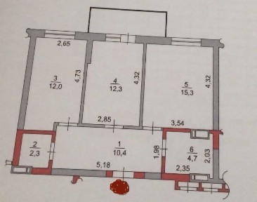 Продаж 2-кімнатної квартири 59 м², Академіка Заболотного вул., 148В