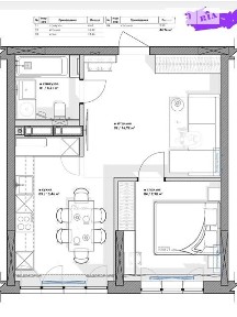 Продаж 1к квартири 45 кв. м на вул. Тираспольська 52 • ID 35017777