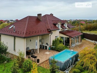 Продаж 2 поверхового будинку з ділянкою на 15 соток, 298 кв. м, 5 кімнат, на вул. Сохолиха • ID 35016998