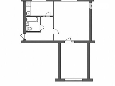 Продаж 2к квартири 57 кв. м на пров. Задорожний • ID 35016642