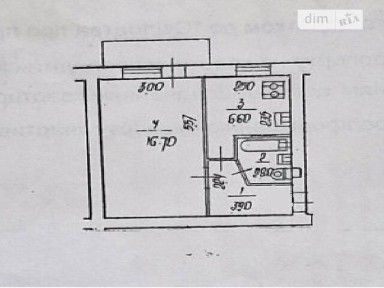 Продаж 1к квартири 31 кв. м на вул. Володимира Сальського 11 • ID 35016604