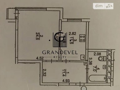 Продаж 1к квартири 55 кв. м на просп. Валерія Лобановського 6Д • ID 35016485
