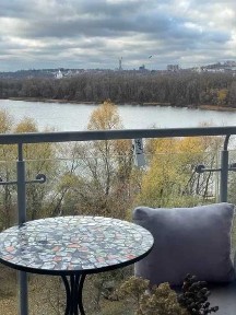 Видова на Дніпро! Ексклюзивна 3к 118м2 ЖК Riviera Riverside Окіпної 18