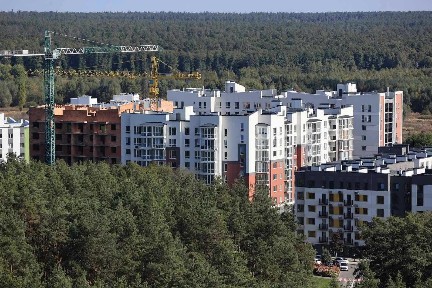 2-к квартира 56.1 м2 ЖК Олімп 3 ПВ від 30% забудовник, Сертифікат ТАК