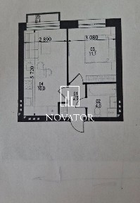 Продаж 1-кімнатної квартири в ЖК «Білий Шоколад City Lake»