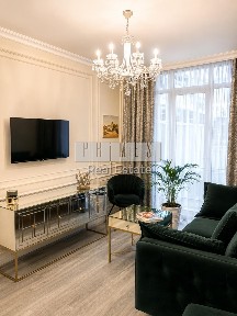 Оренда преміум 2-кімнатної квартири з терасою 60 М² | центр Києва Жилянська 68. 38 Перлина.