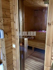 Оренда будинку з екологічної фінської сосни, басейн з підігрівом, Віта Поштова