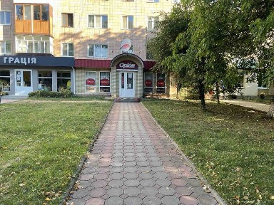 Здається в оренду приміщення 115 м² в центрі міста