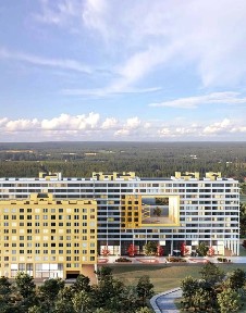 Продаж 1-кім. апартаментів 19,71 м² ЖК Apart Hall (Апарт Хол) вул. Трускавецька