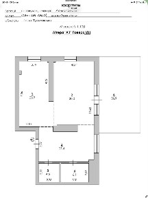 ЖК «Бульвар Європейський», ПентХаус 98 m2 з терасою 37 m2. 8-й / 8-го поверху.