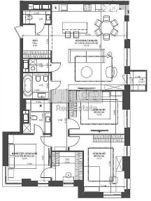 Продаж 3к квартири 120 кв. м на вул. Василя Тютюнника 39/2 • ID 35018792