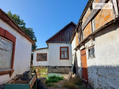 Продаж 1 поверхового будинку з ділянкою на 6 соток, 49 кв. м, 3 кімнати, на вул. Олени Пчілки 26 • ID 35019441