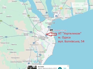 Оренда офісного приміщення на вул. Балківська 54, приміщень -, поверх - 1 • ID 35019570