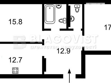 Продаж 2к квартири 68 кв. м на вул. Академіка Заболотного 148В • ID 35020710