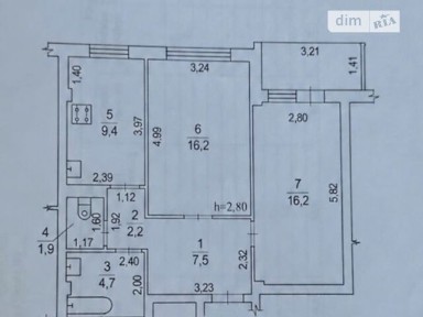 Продаж 2к квартири 62.8 кв. м на вул. Європейська 146Е корпус 3 • ID 35019030