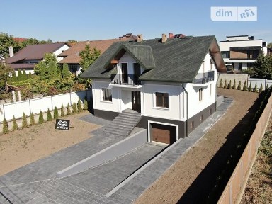 Продаж 2 поверхового будинку з ділянкою на 8 соток, 239 кв. м, 4 кімнати, на вул. Хрещатинська • ID 35020586