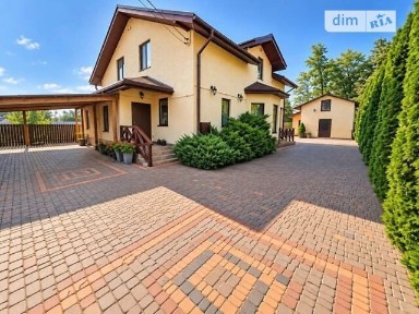 Продаж 2 поверхового будинку з верандою і ділянкою на 11 соток, 186 кв. м, 8 кімнат, на вул. Левадна (Бортничі) 2В • ID 35020492
