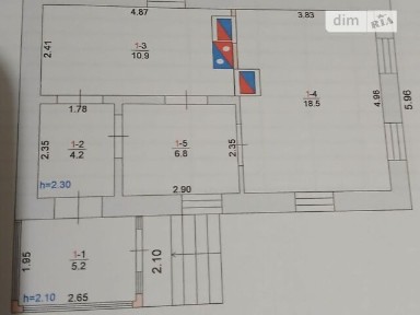 Продаж 2 поверхового будинку з ділянкою на 25 соток, 45 кв. м, 3 кімнати, на Коршилівка • ID 35020097