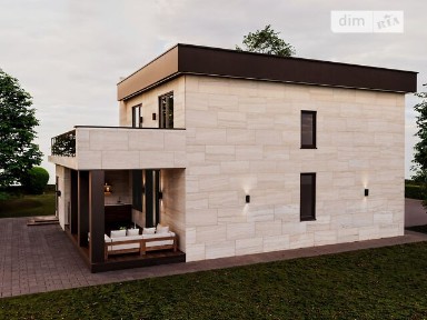 Продаж 2 поверхового будинку з ділянкою на 6 соток, 240 кв. м, 4 кімнати, на вул. Лесі Українки 1 • ID 35019974
