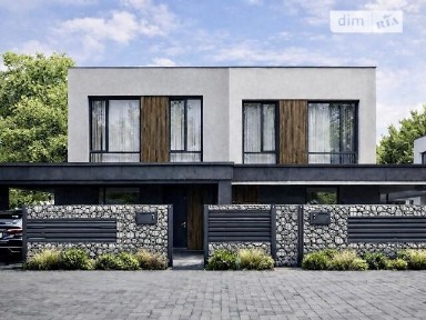Продаж 2 поверхового дуплекса з ділянкою на 1.7 сотки, 101 кв. м, 3 кімнати, на 1-й пров. Северина Наливайка • ID 35019891