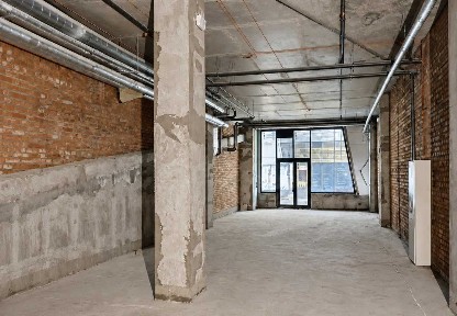 Продаж фасадного приміщення 104,7 м² ЖК Manhattan City, проспект Берестейський, 11 / ЖК Манхеттен