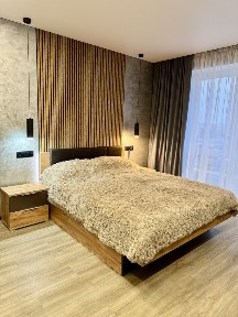 Подобово квартира з дизайнерським ремонтом в новобудові 