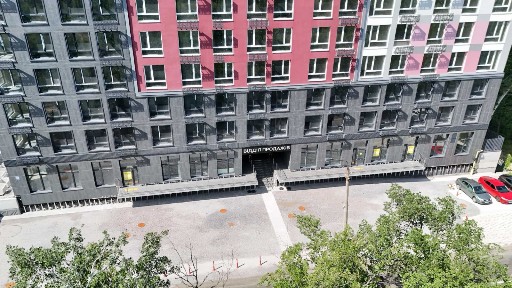 Простора трикімнатна квартира в Києві. ЄОселя, розстрочка. River Mall поруч