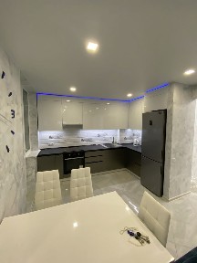 Панорамна 1к квартира 45 м² в ЖК 