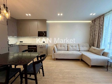 Без комісії! Оренда великої 2к квартири 74 м² з власною гардеробною у Файна Таун