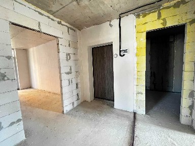 Однокімнатна в новобудові 54,6м2 Переуступка