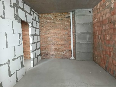 2к квартира в ЖК Атмосфера, 2 этаж, вид во двор