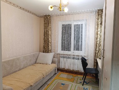 2к квартира на 4 этаже в 