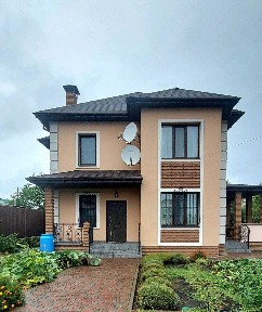 Сади Лютіж, сучасний будинок 200 кв. м