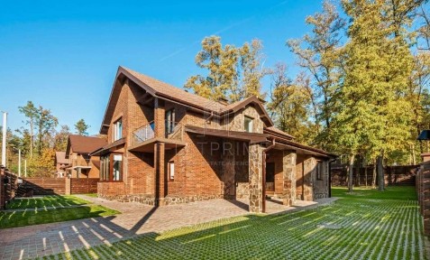 Продаж будинку в котеджному містечку Park house / Парк хаус, (Гора, Бориспіль, Щасливе)