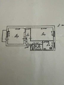 Продаж 2-кімнатної квартири 52 м², Малая Арнаутская вул., 72