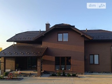 Продаж 2 поверхового будинку з ділянкою на 15.05 сотки, 185.7 кв. м, 7 кімнат, на Абрикосова • ID 35021145