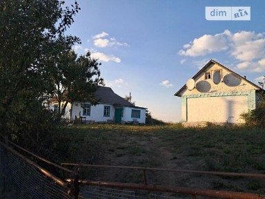 Продаж 1 поверхового будинку з ділянкою на 32 сотки, 41 кв. м, 2 кімнати, на вул. Лесі Українки 18 • ID 35021264
