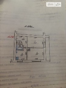 Продаж 2к квартири 42.7 кв. м • ID 35021352