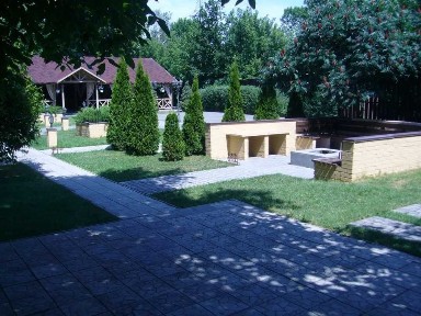 Дом посуточно 250м, еврорем, баня с купелью, беседка большая, 15 соток