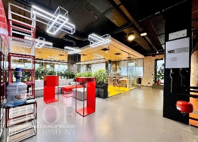 Готовий офіс 1 400 м² із генератором та меблями | Без комісії!
