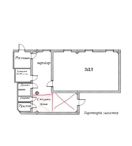 м. Позняки - 270м (1хв). Можна погодинно. Укриття. Окремий вхід з вулиці. Без комісії. Фітнес студія, йога, групові.