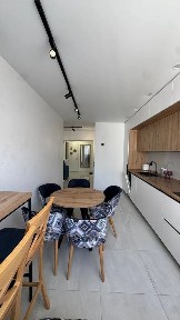 1,5 кім. квартира в центрі міста, 6 поверх, і\о, 45 м2