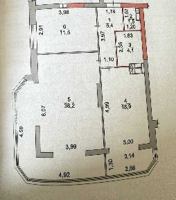 2-кімнатна квартира в ЖК Мистецькі ворота