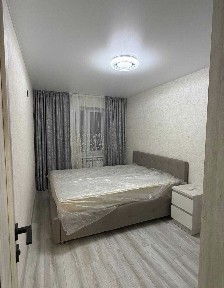 сдам реальную трёхкомнатную квартиру на Павлово Поле, 23 августа 31, метро 1 минута